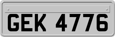GEK4776