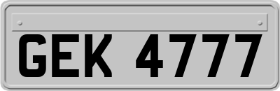 GEK4777