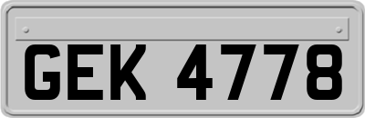 GEK4778