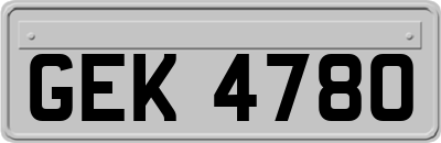 GEK4780