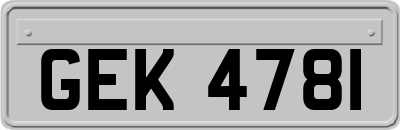 GEK4781