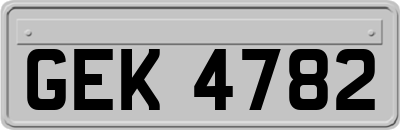 GEK4782
