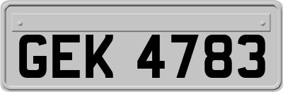 GEK4783