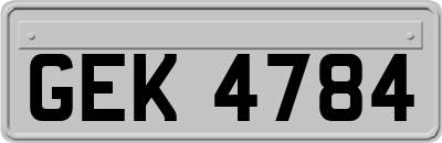 GEK4784