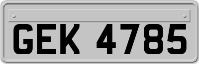 GEK4785