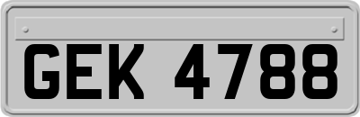 GEK4788
