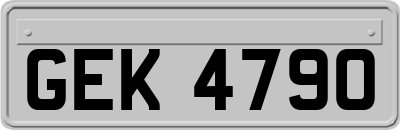 GEK4790