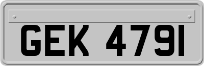 GEK4791