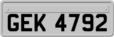 GEK4792