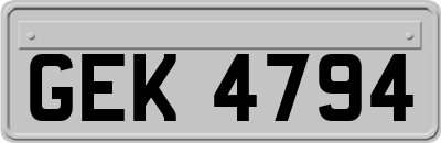 GEK4794