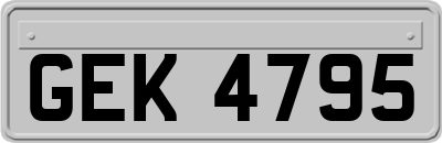 GEK4795