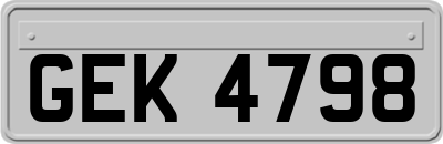 GEK4798