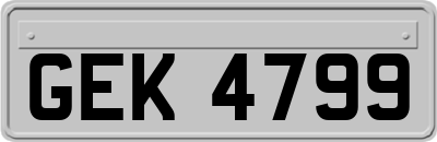 GEK4799