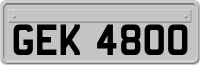 GEK4800