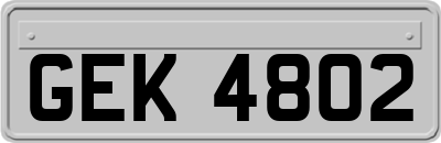 GEK4802