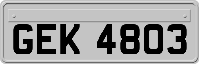 GEK4803