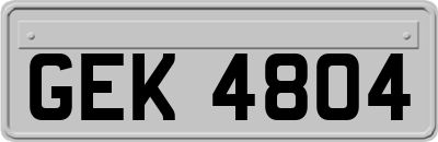 GEK4804