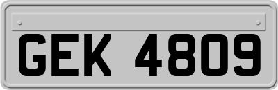 GEK4809