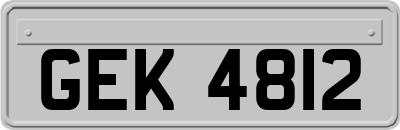 GEK4812