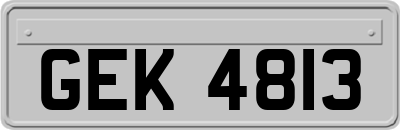 GEK4813