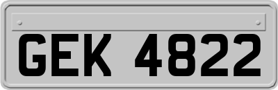 GEK4822