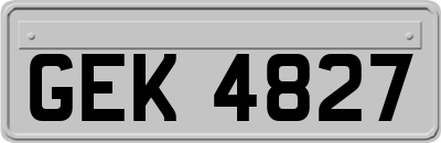 GEK4827