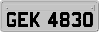 GEK4830