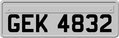 GEK4832