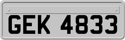 GEK4833