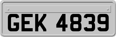 GEK4839