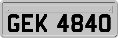 GEK4840