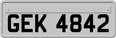 GEK4842