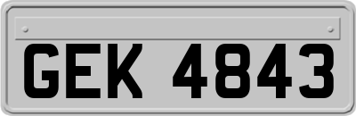 GEK4843