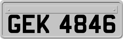 GEK4846