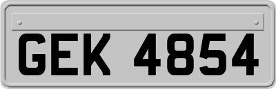GEK4854