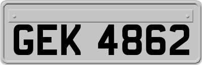 GEK4862