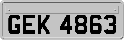 GEK4863