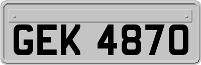 GEK4870