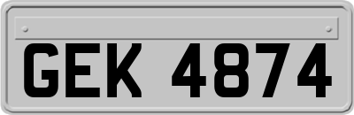 GEK4874