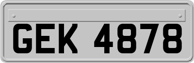 GEK4878
