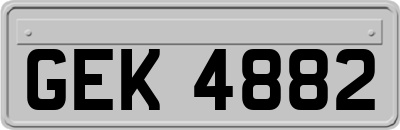 GEK4882