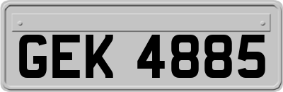 GEK4885