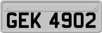 GEK4902