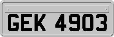 GEK4903