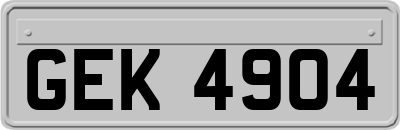 GEK4904