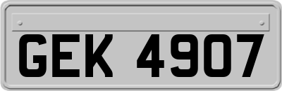 GEK4907
