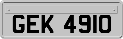 GEK4910