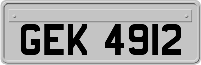 GEK4912