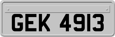 GEK4913
