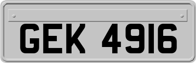 GEK4916